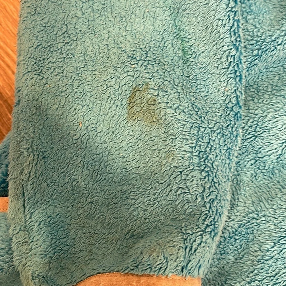 The North Face Teal Girls Jacket (10/12)